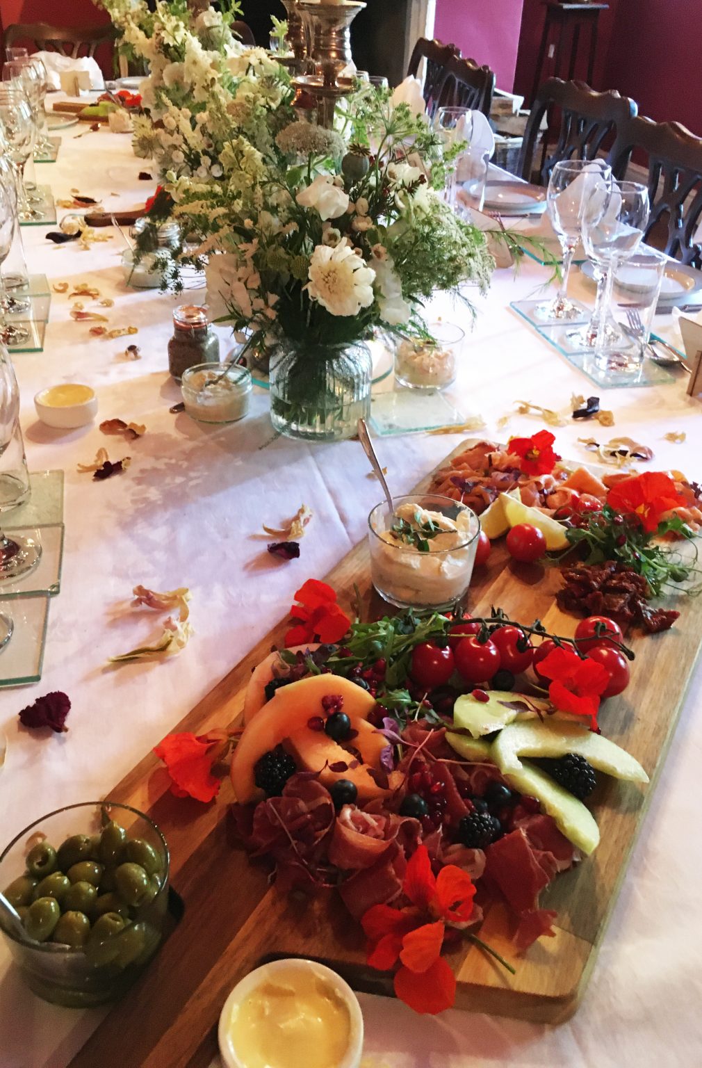 Dinner Party Catering, Penrith, Cumbria