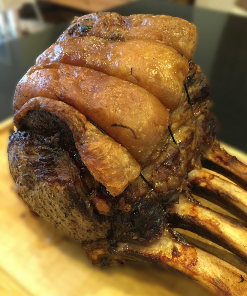 Local Rib of Beef from Lynn Hilditch Catering