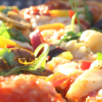 Pizza from Lynn Hilditch Catering